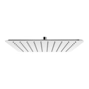 Phoenix Vivid Slimline Shower Rose 300mm Square, Stainless Steel
