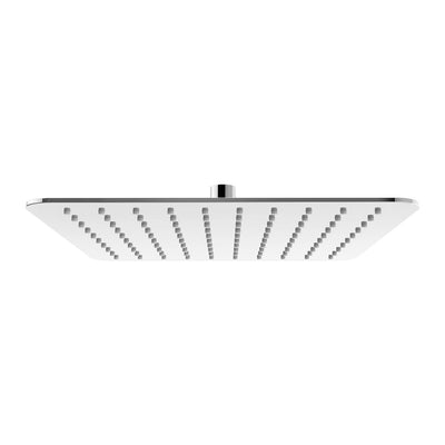 Phoenix Vivid Slimline Shower Rose 300mm Square, Stainless Steel