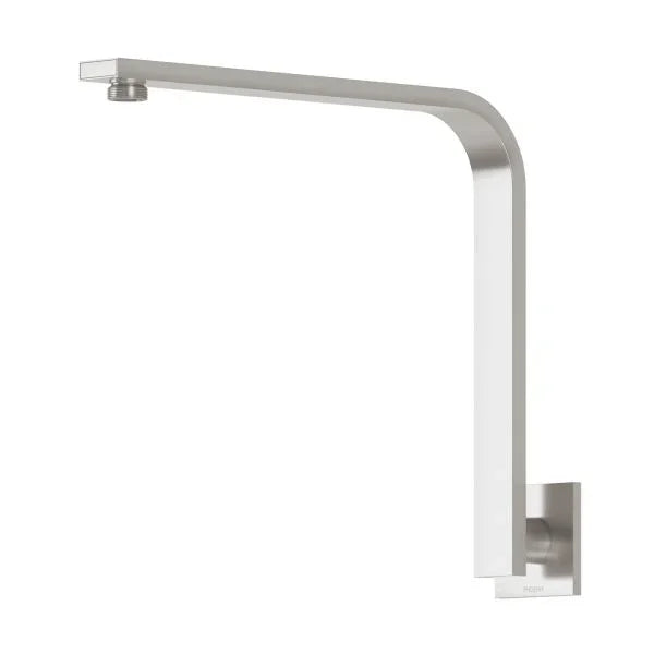 Phoenix Vivid Slimline High Rise Shower Arm Square Plate