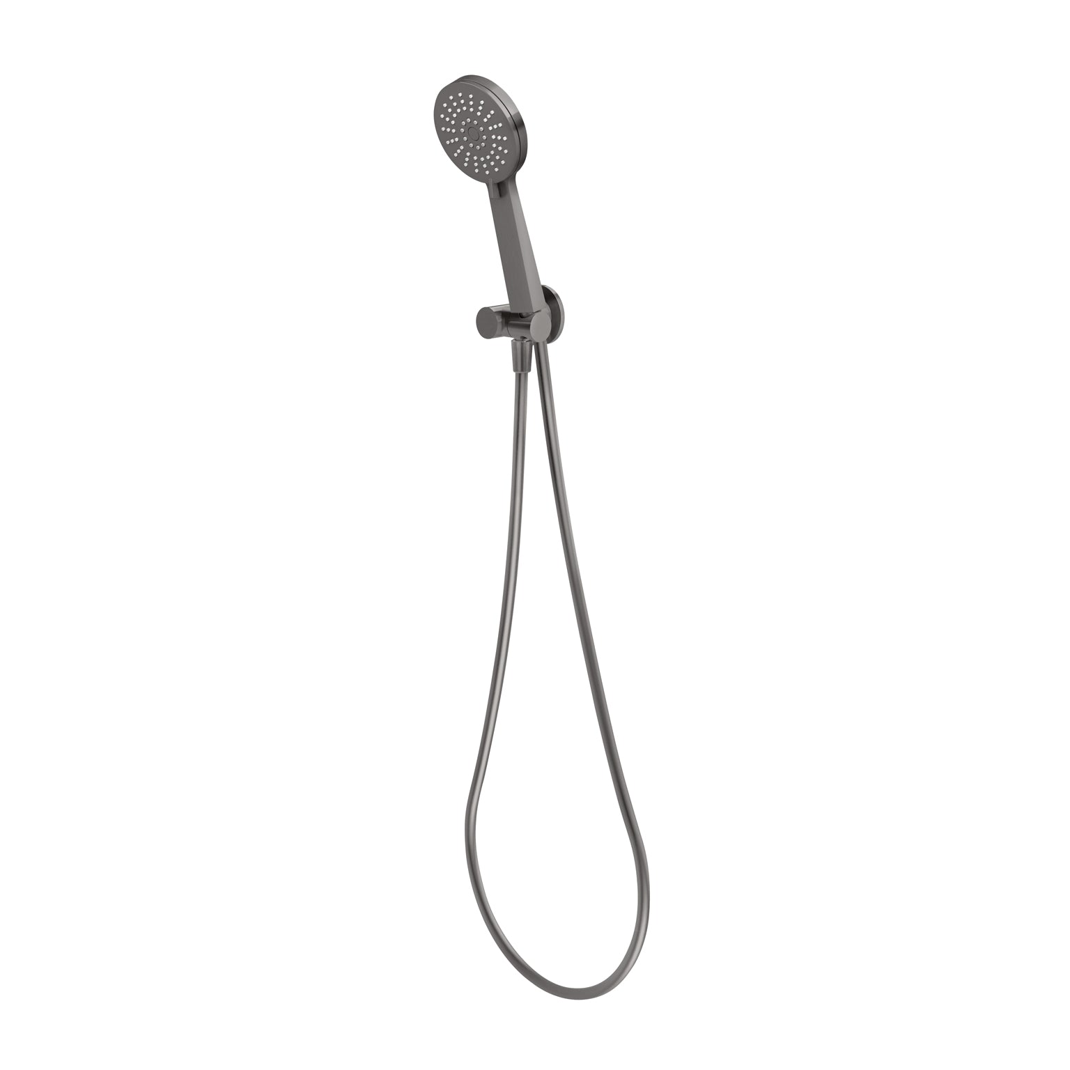 Phoenix Vivid Slimline Hand Shower, Brushed Carbon