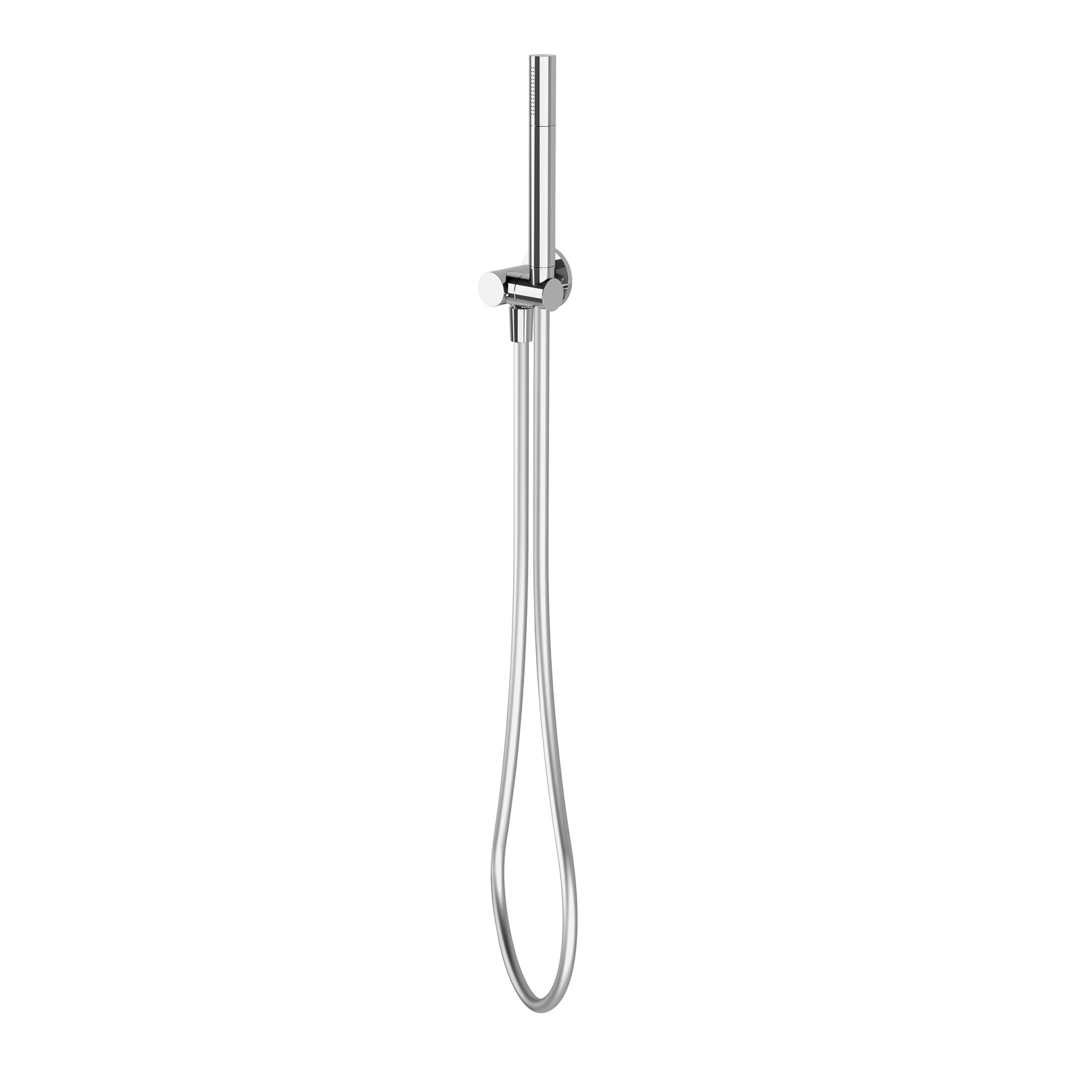 Phoenix Vivid Slimline Microphone Hand Shower, Chrome
