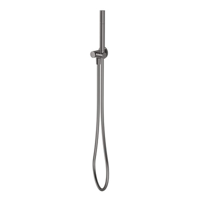 Phoenix Vivid Slimline Microphone Hand Shower, Brushed Carbon