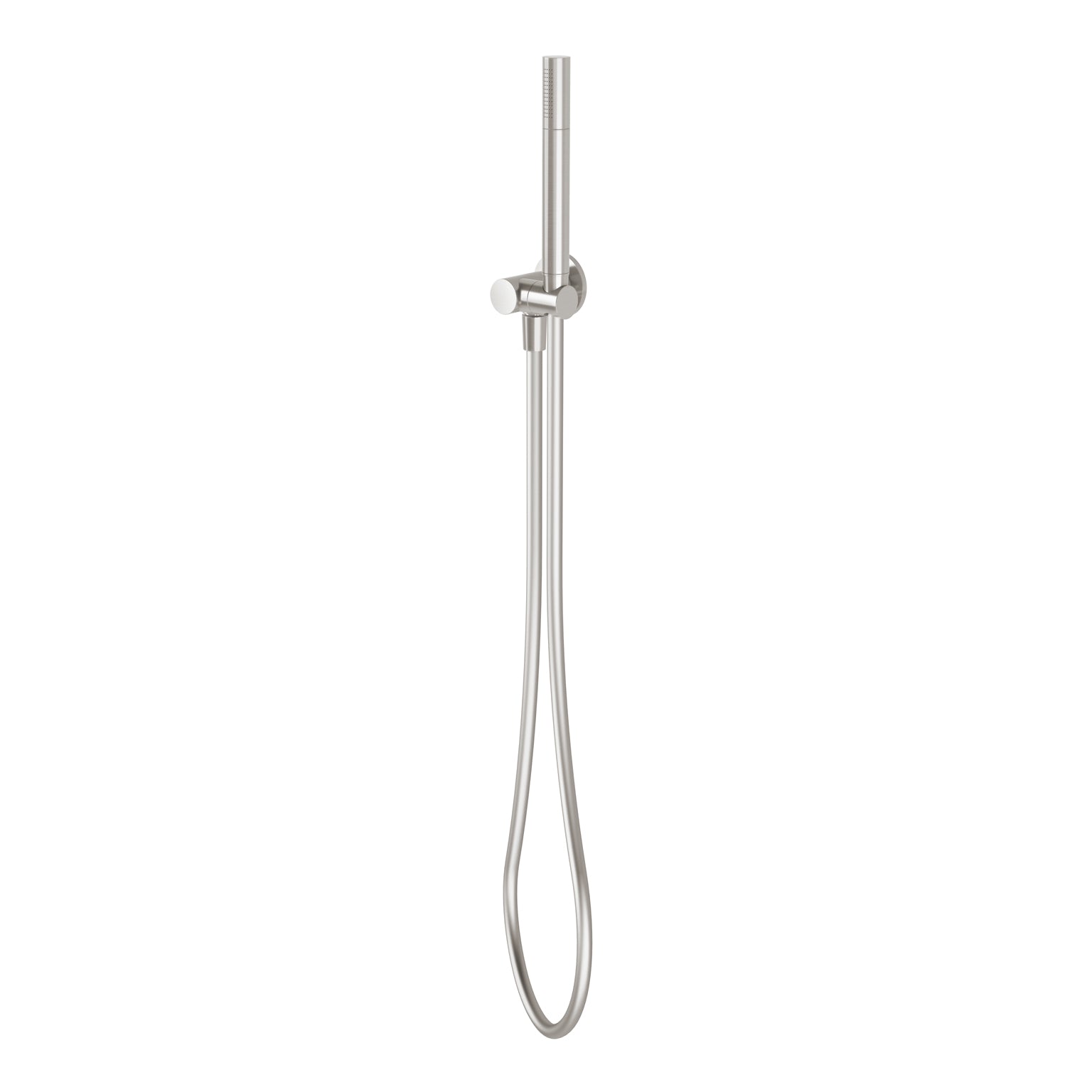 Phoenix Vivid Slimline Microphone Hand Shower, Brushed Nickel