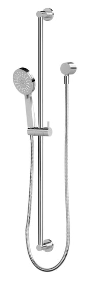 Phoenix Vivid Slimline Extended Rail Shower, Chrome