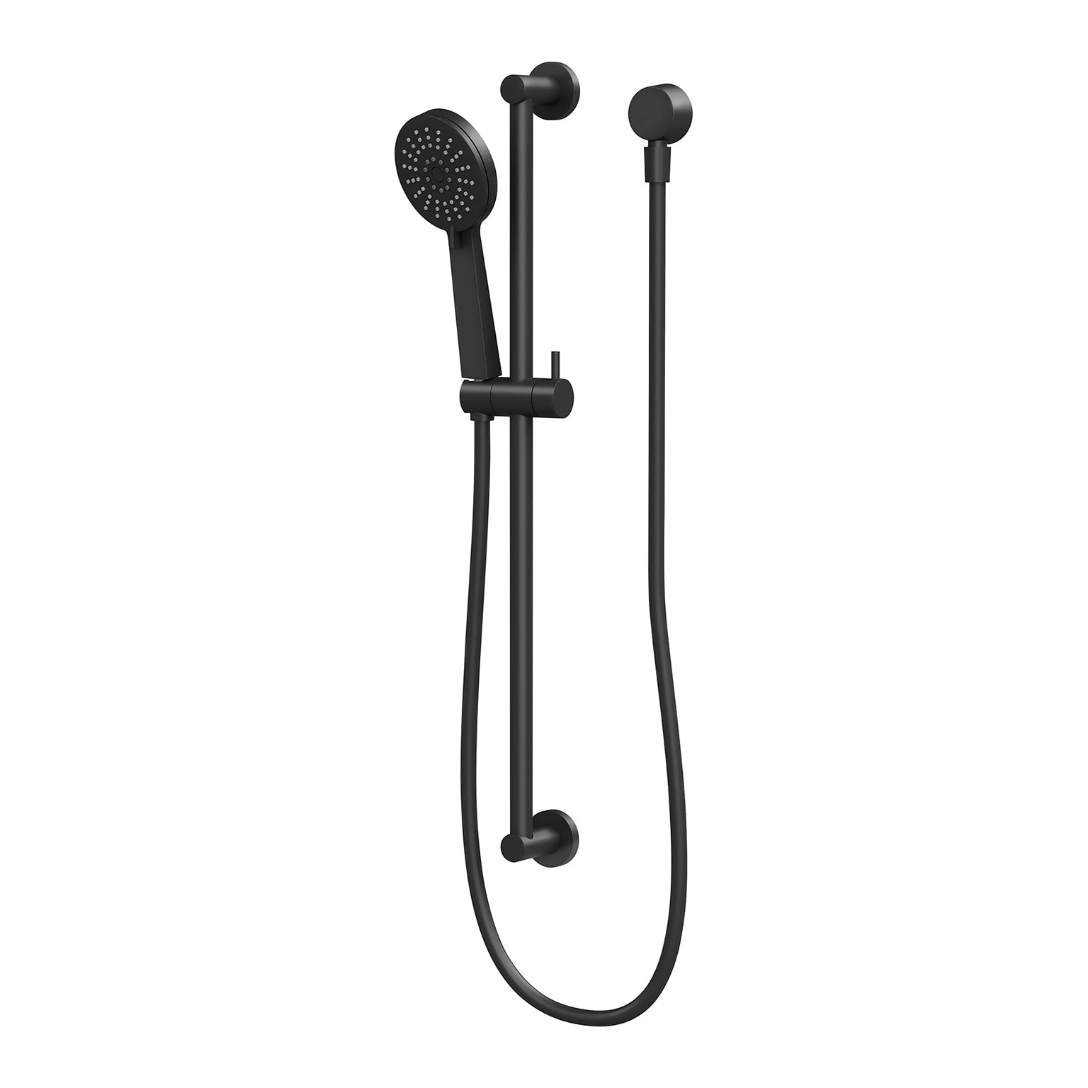 Phoenix Vivid Slimline Rail Shower, Chrome