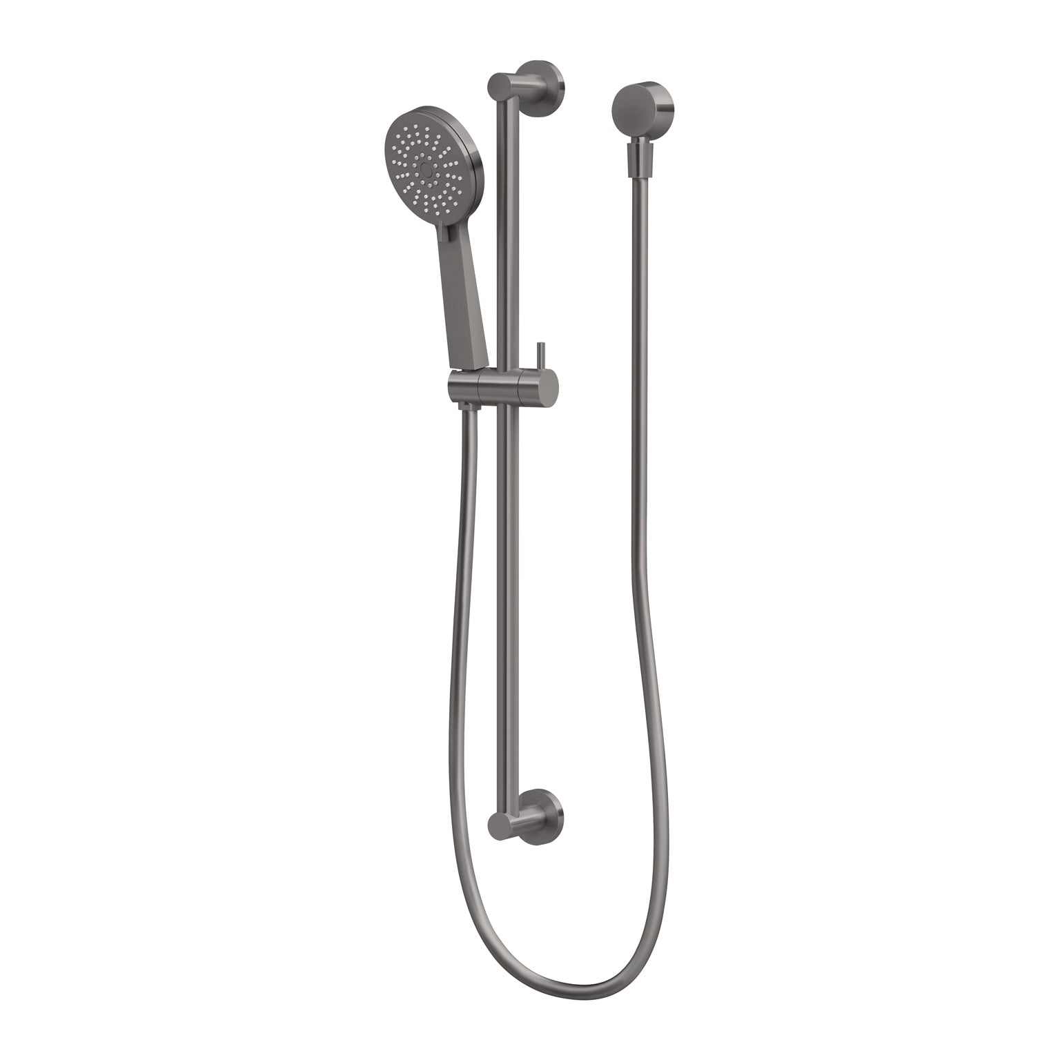 Phoenix Vivid Slimline Rail Shower, Chrome