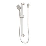 Phoenix Vivid Slimline Rail Shower, Brushed Nickel