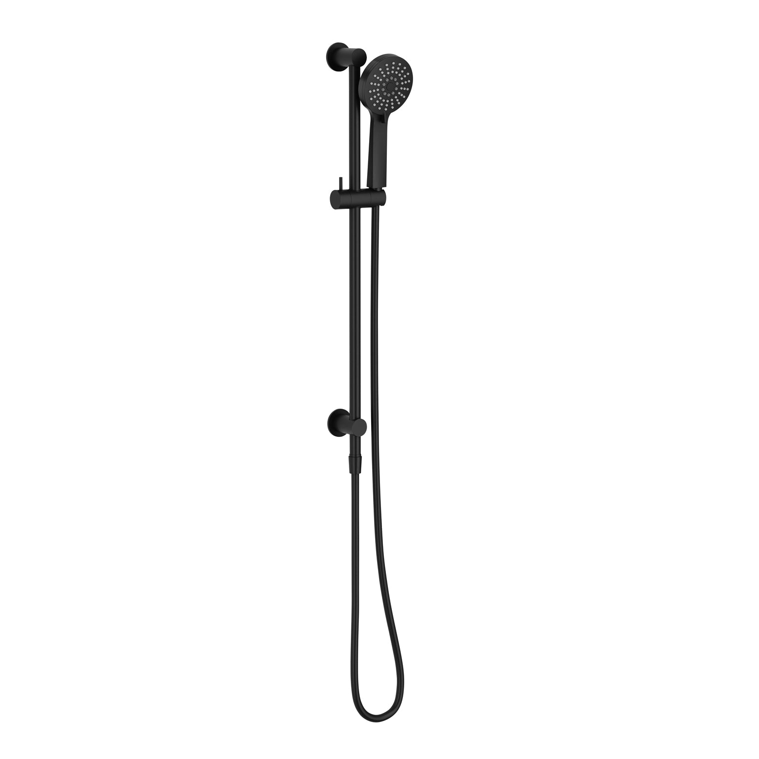 Phoenix Vivid Slimline Water Through Rail Shower, Chrome