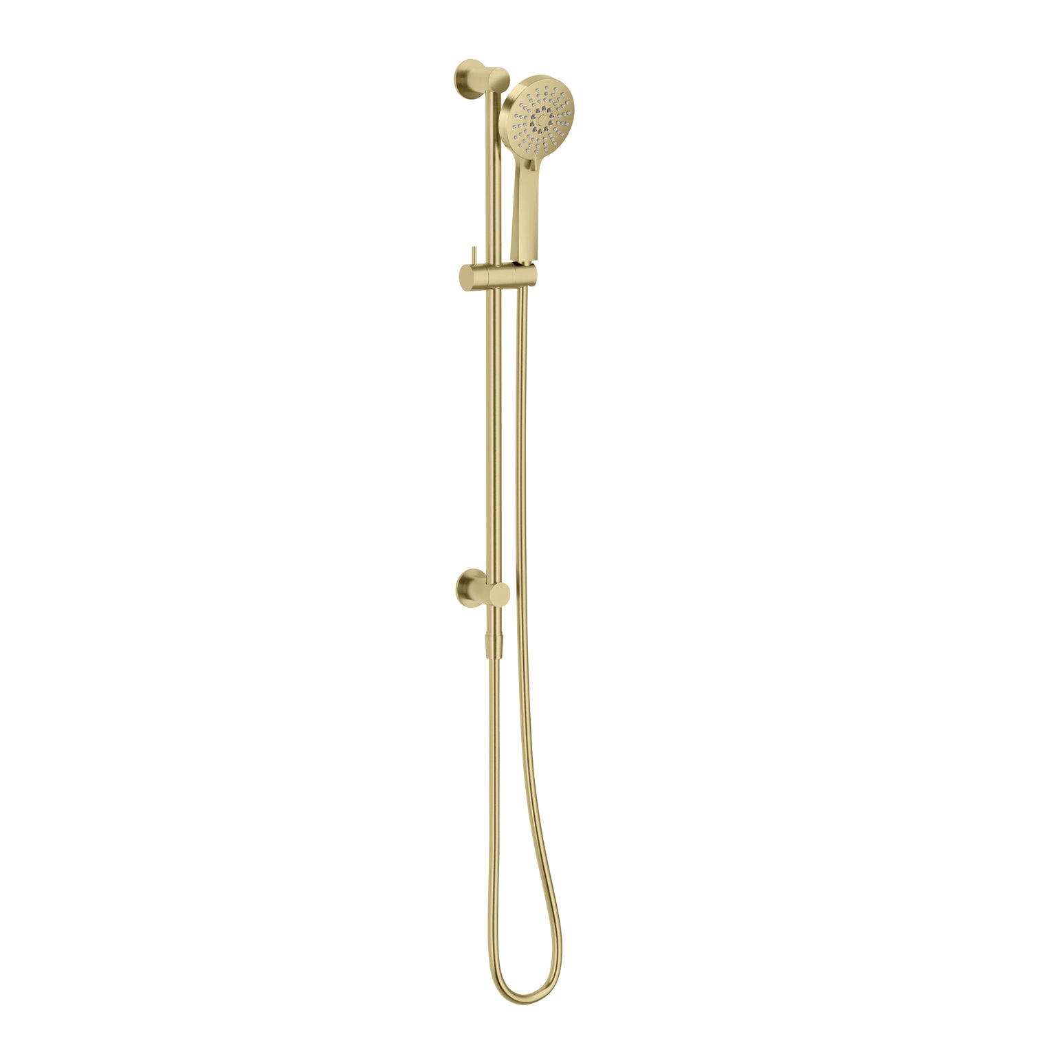Phoenix Vivid Slimline Water Through Rail Shower, Chrome