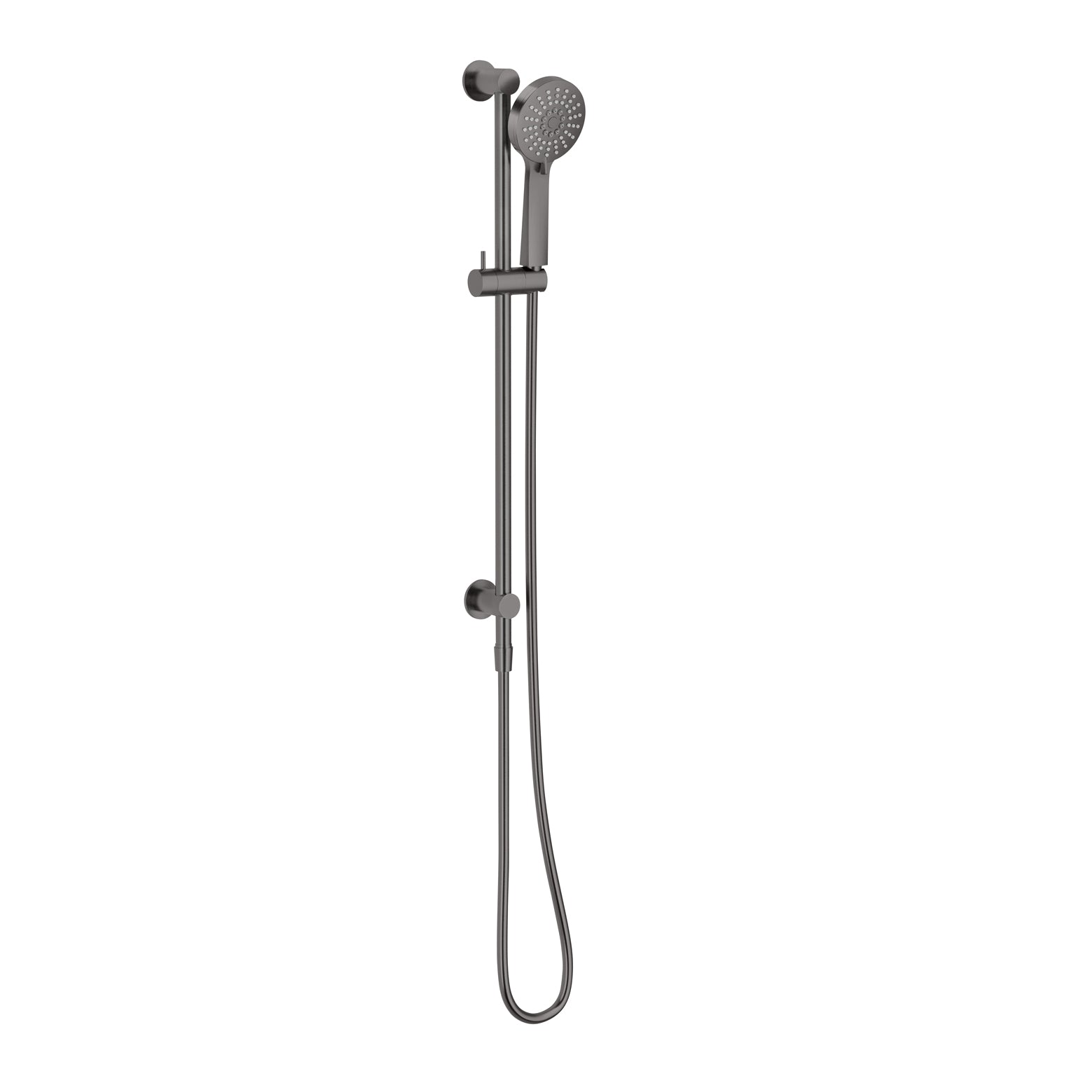 Phoenix Vivid Slimline Water Through Rail Shower, Chrome