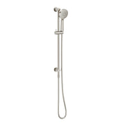 Phoenix Vivid Slimline Water Through Rail Shower, Brushed Nickel