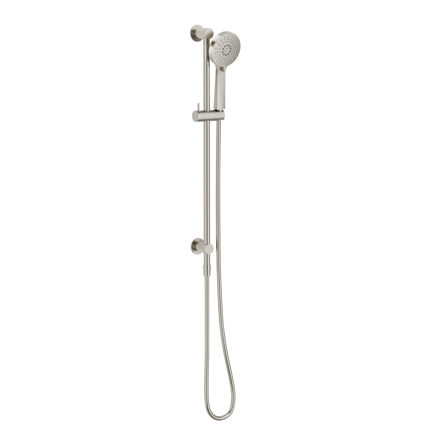 Phoenix Vivid Slimline Water Through Rail Shower, Chrome