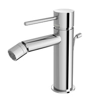 Phoenix Vivid Slimline Bidet Mixer with Pop-Up Waste, Chrome
