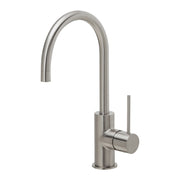 Phoenix Vivid Slimline Sink Mixer 160mm Gooseneck, Brushed Nickel