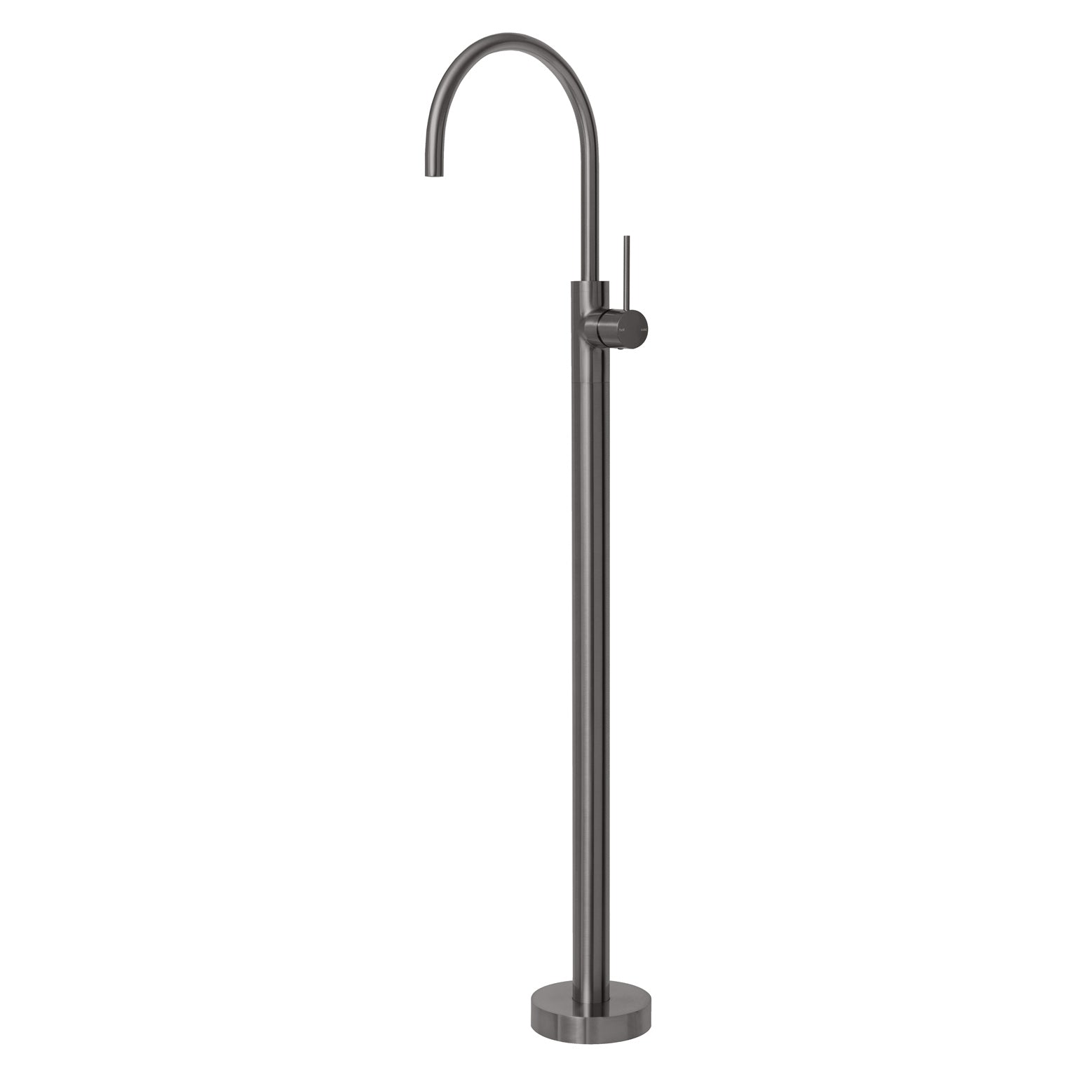 Phoenix Vivid Slimline Floor Mounted Bath Mixer, Chrome