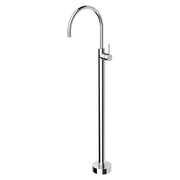 Phoenix Vivid Slimline Floor Mounted Bath Mixer, Chrome