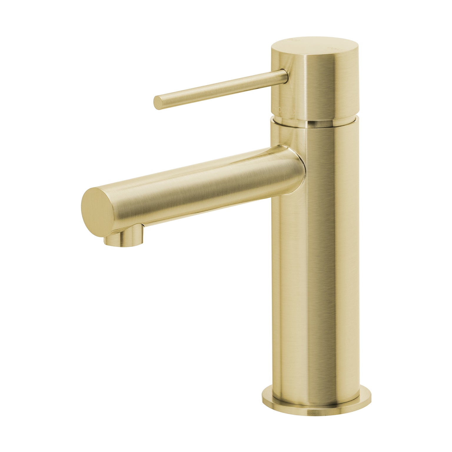Phoenix Vivid Slimline Basin Mixer, Brushed Gold