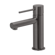 Phoenix Vivid Slimline Basin Mixer, Brushed Carbon