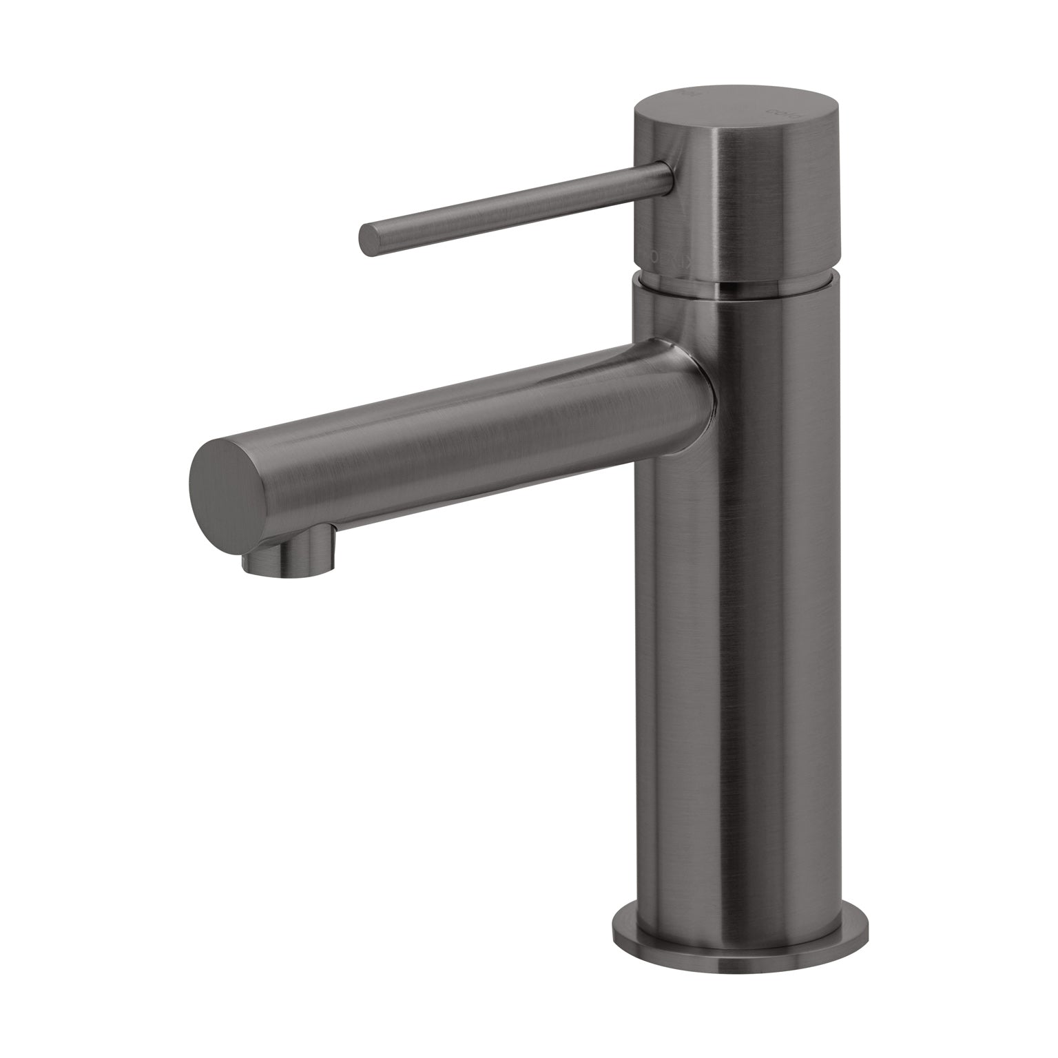 Phoenix Vivid Slimline Basin Mixer, Brushed Carbon