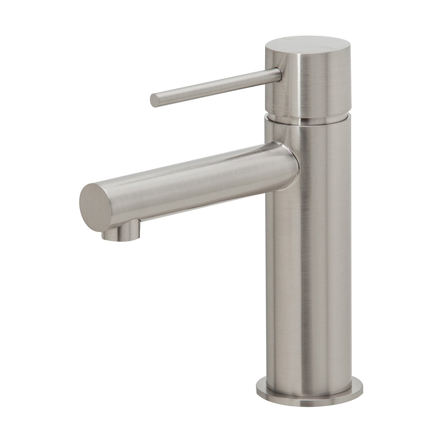 Phoenix Vivid Slimline Basin Mixer, Brushed Nickel