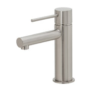 Phoenix Vivid Slimline Basin Mixer, Brushed Nickel