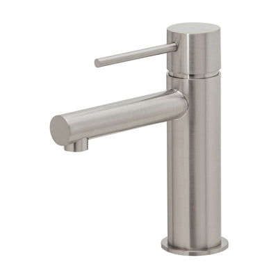 Phoenix Vivid Slimline Basin Mixer - Lead Free, Brushed Nickel