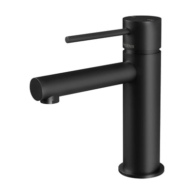 Phoenix Vivid Slimline Basin Mixer - Lead Free, Matte Black