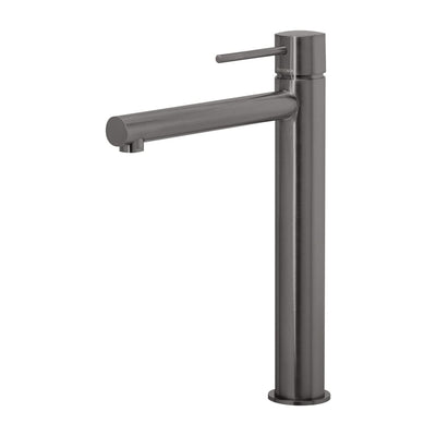 Phoenix Vivid Slimline Vessel Mixer - Lead Free, Brushed Carbon