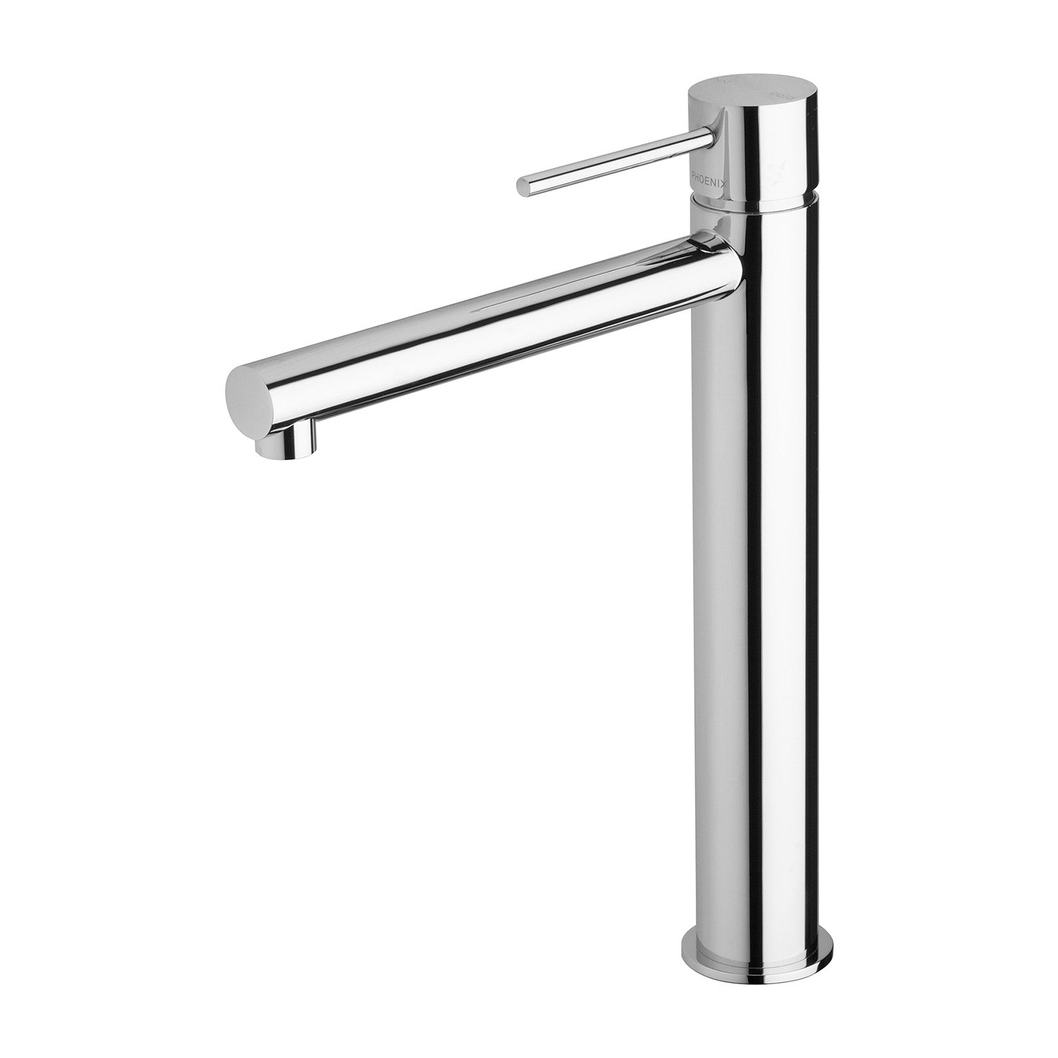 Phoenix Vivid Slimline Vessel Mixer, Chrome