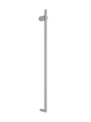 Thermogroup Thermorail Thin/Round 240Volt Vertical Bar 900x45x80mm 15Watt, Polished Stainless Steel