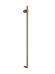 Thermogroup Thermorail Thin/Round 240Volt Vertical Bar 900x45x80mm 15Watt, Brushed Brass