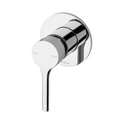 Phoenix Vivid Slimline Oval SwitchMix Shower / Wall Mixer, Chrome