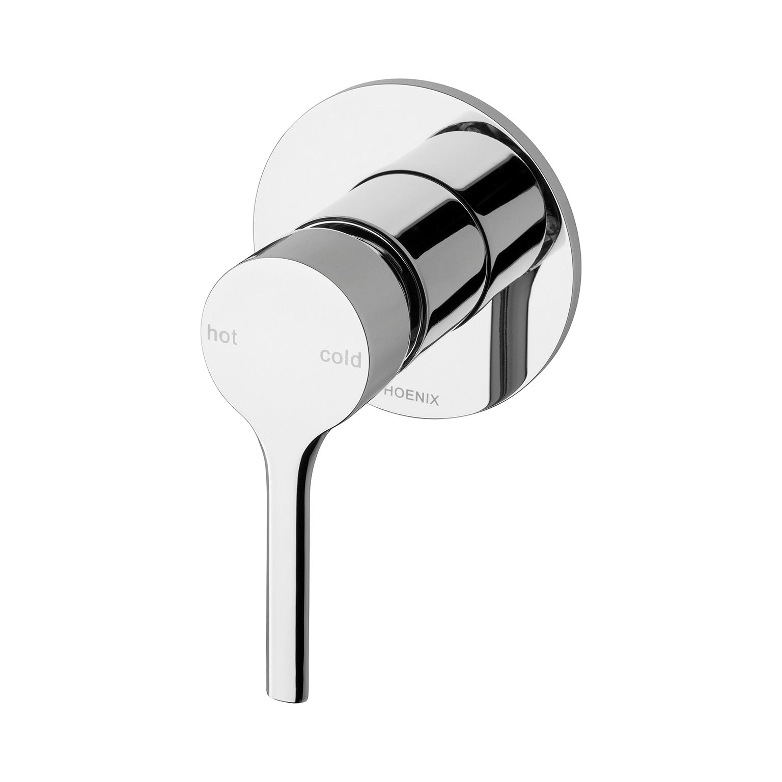 Phoenix Vivid Slimline Oval SwitchMix Shower / Wall Mixer Fit-Off Kit, Brushed Gold