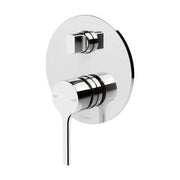 Phoenix Vivid Slimline SwitchMix Shower / Bath Diverter Mixer, Brushed Gold