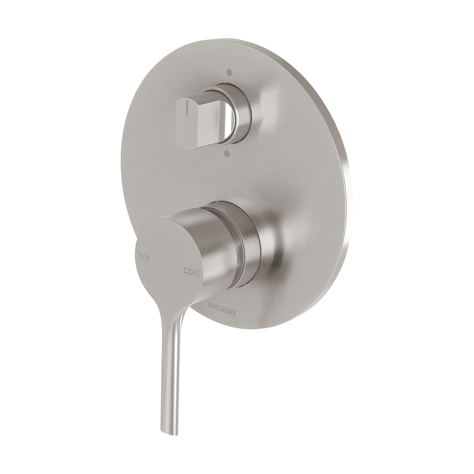 Phoenix Vivid Slimline SwitchMix Shower / Bath Diverter Mixer, Brushed Gold