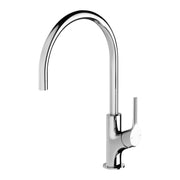 Phoenix Vivid Slimline Oval Sink Mixer 220mm Gooseneck, Chrome