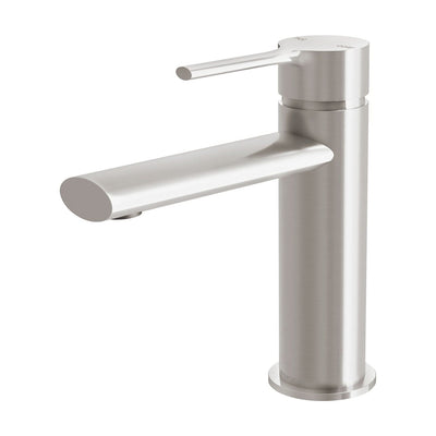 Phoenix Vivid Slimline Oval Basin Mixer, Brushed Nickel