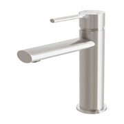 Phoenix Vivid Slimline Oval Basin Mixer, Brushed Nickel
