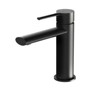 Phoenix Vivid Slimline Oval Basin Mixer, Matte Black