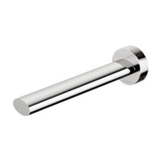 Phoenix Vivid Slimline Oval Wall Basin Outlet 180mm, Chrome
