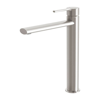 Phoenix Vivid Slimline Oval Vessel Mixer - Lead Free, Brushed Nickel