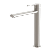 Phoenix Vivid Slimline Oval Vessel Mixer, Brushed Nickel