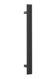 Thermogroup Thermorail Round/Triple Tube 12Volt Vertical Bar 900x75x100mm 39Watts, Matt Black