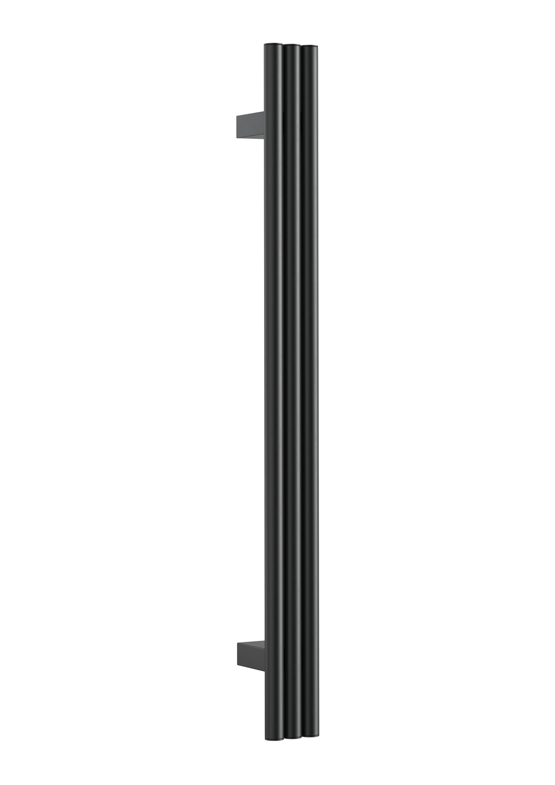 Thermogroup Thermorail Round/Triple Tube 12Volt Vertical Bar 900x75x100mm 39Watts, Matt Black