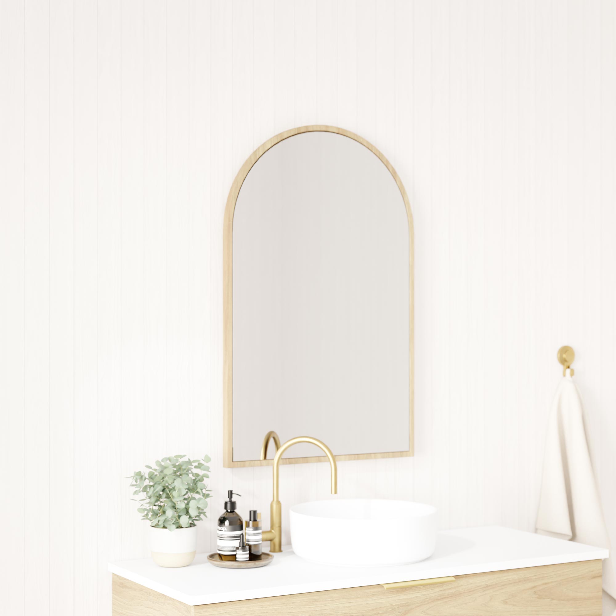 Marquis Vault Framed Mirror