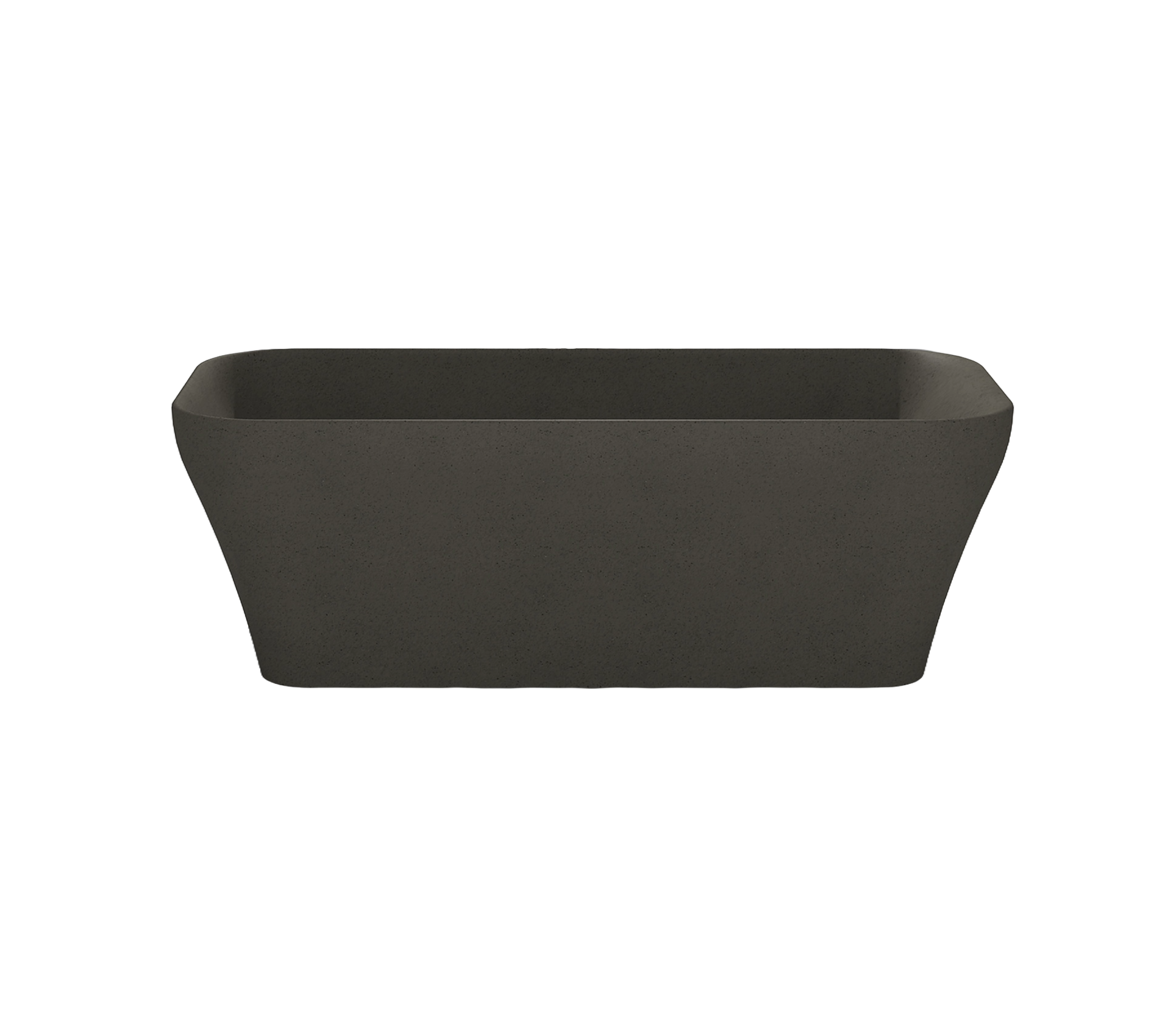 Studio Bagno Colonnade Freestanding Bath - Matte White