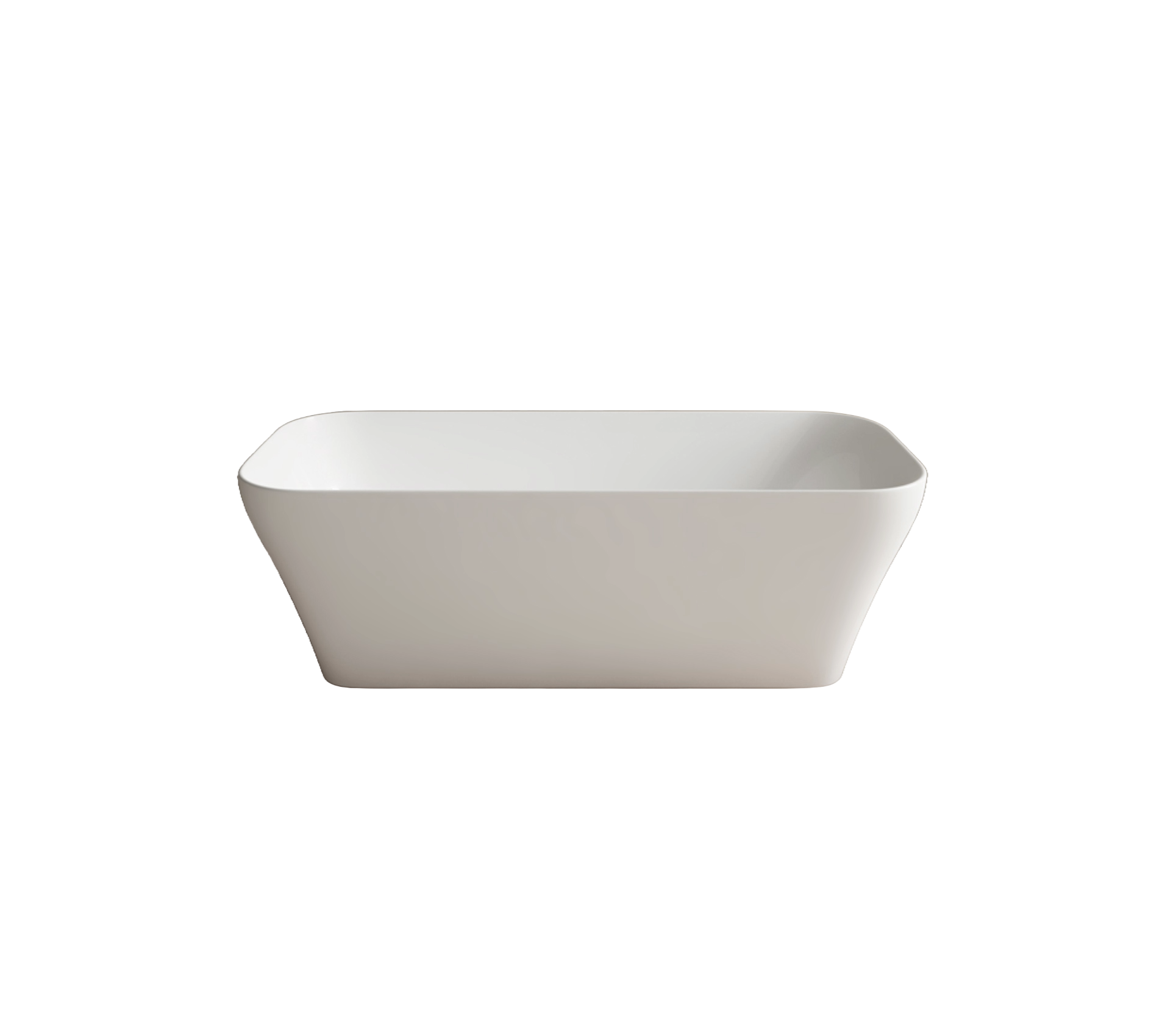 Studio Bagno Vita 1500 Freestanding Bath - Matte White