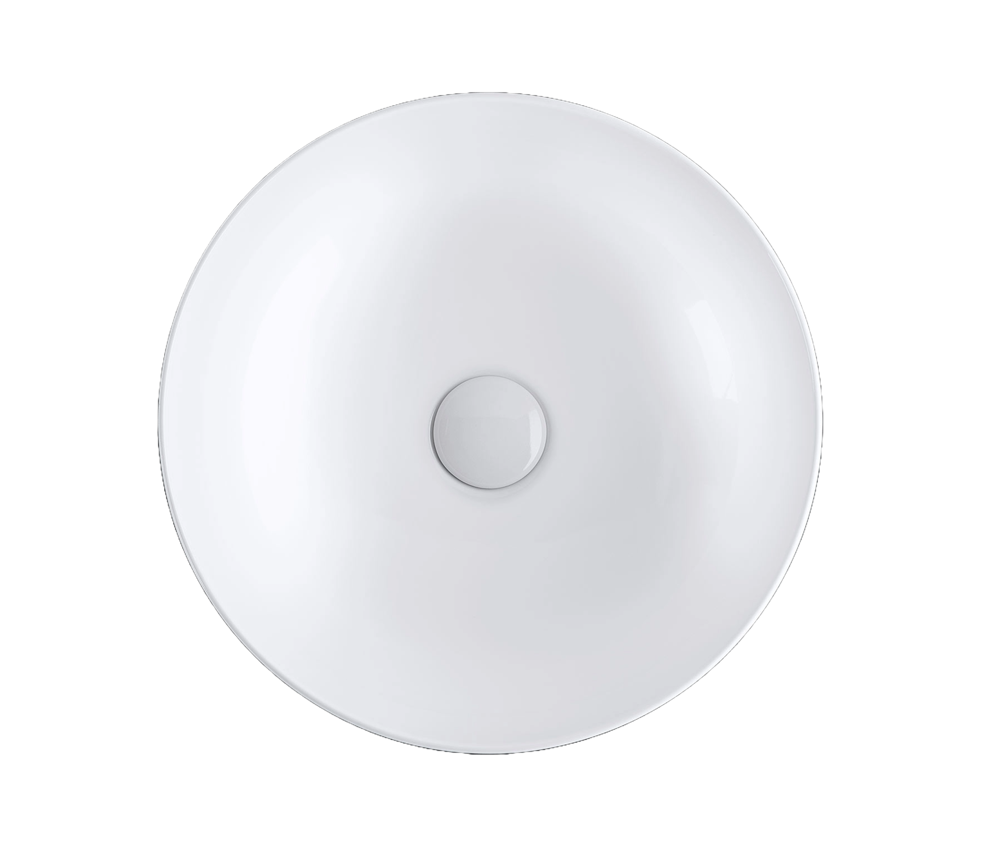 Studio Bagno Vita 40 bench basin, Gloss White