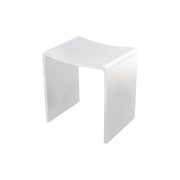 Thermogroup Willow Shower Stool 400x300mm, White