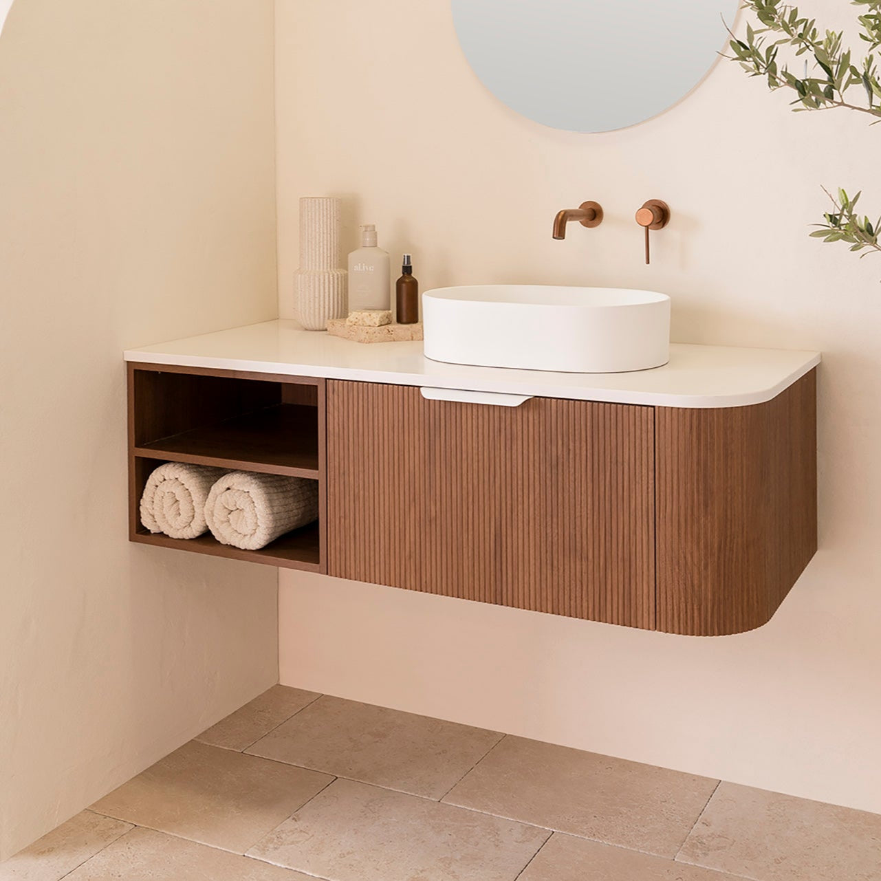 ADP Waverley Modular Customized Wall Hung Vanity